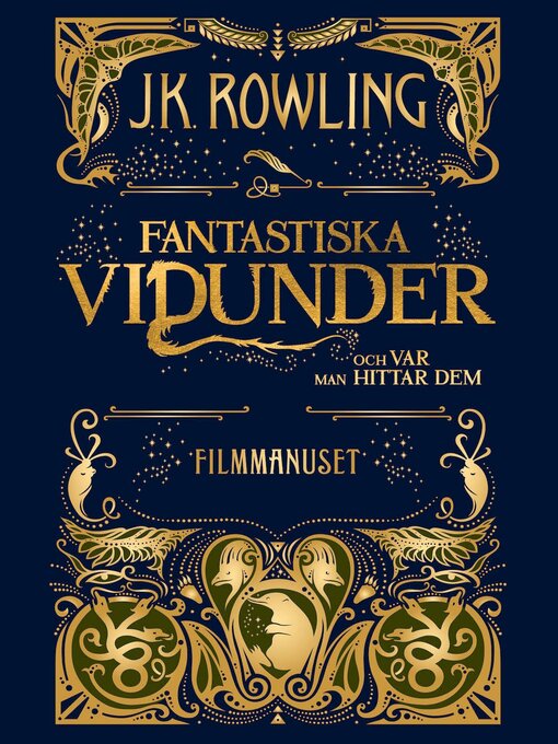 Title details for Fantastiska vidunder och var man hittar dem by J. K. Rowling - Available